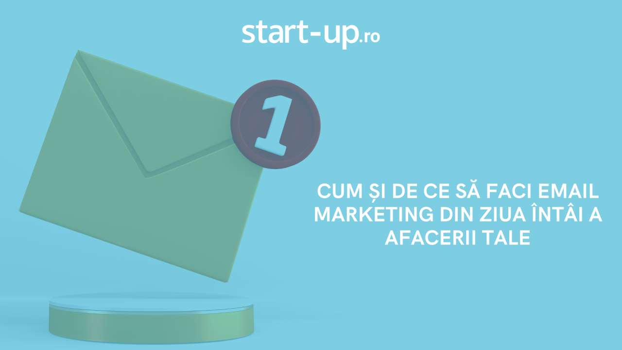 Cum și de ce să faci <span class="title-highlight">Email Marketing</span> din ziua întâi a afacerii tale
