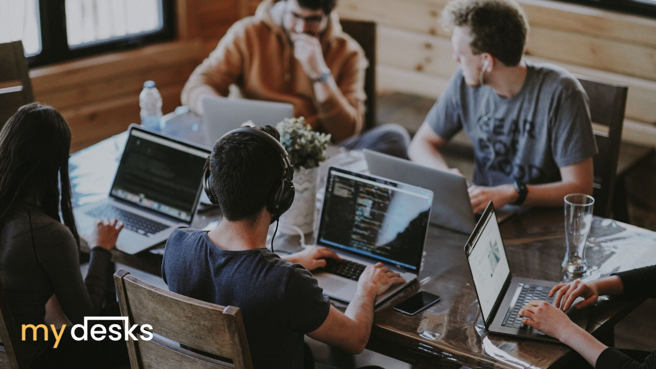 MyDesks.ro, aplicația care-ți arată restaurantele din care poți lucra