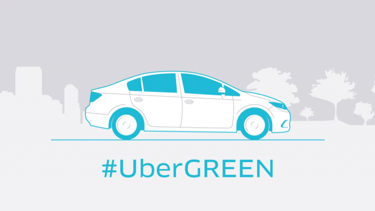 uberGREEN, următorul serviciu Uber pentru România