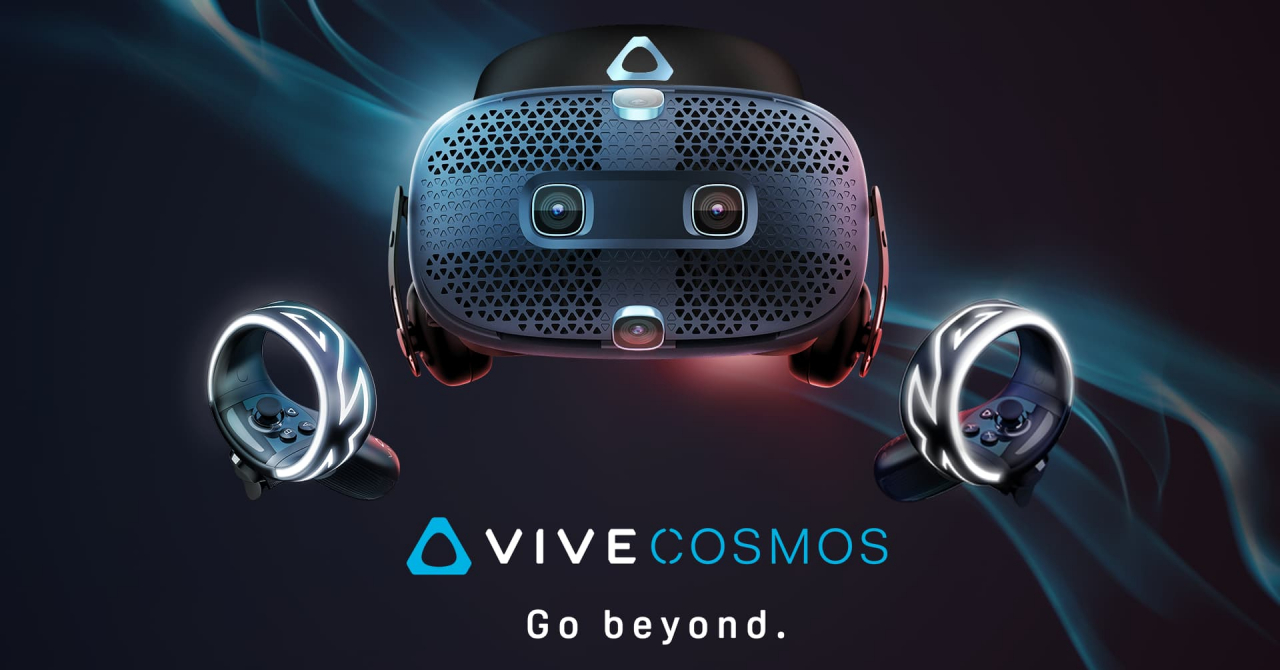 HTC Vive Cosmos, un nou sistem VR, disponibil în România din octombrie