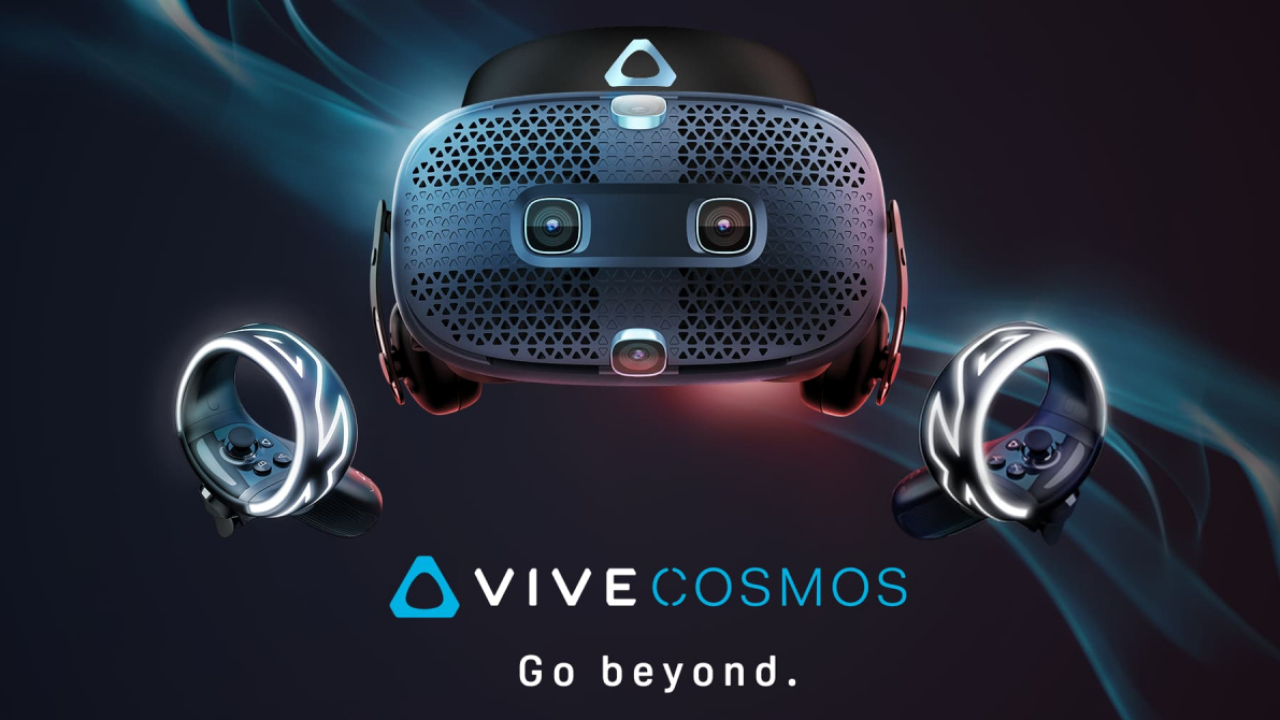 HTC Vive Cosmos, un nou sistem VR, disponibil în România din octombrie