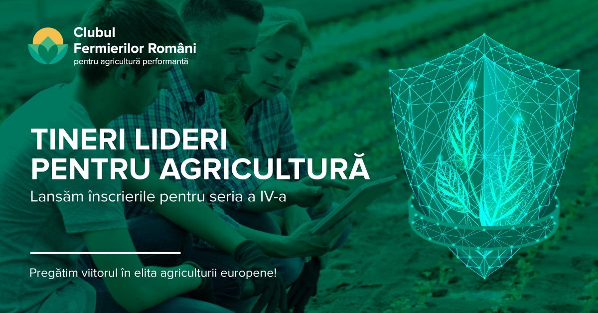 Tineri Lideri pentru Agricultură: instruire pentru a prelua afacerea familiei