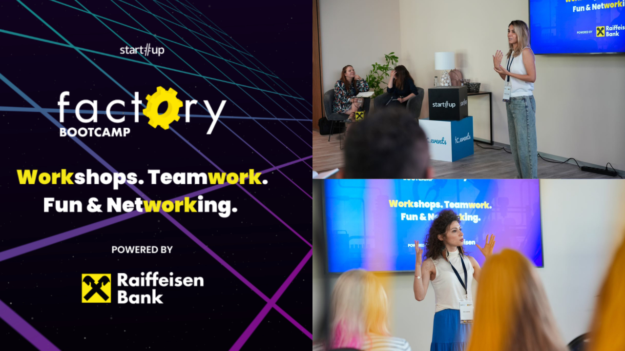 Alți 5 antreprenori care au fost la Factory Bootcamp în 2023