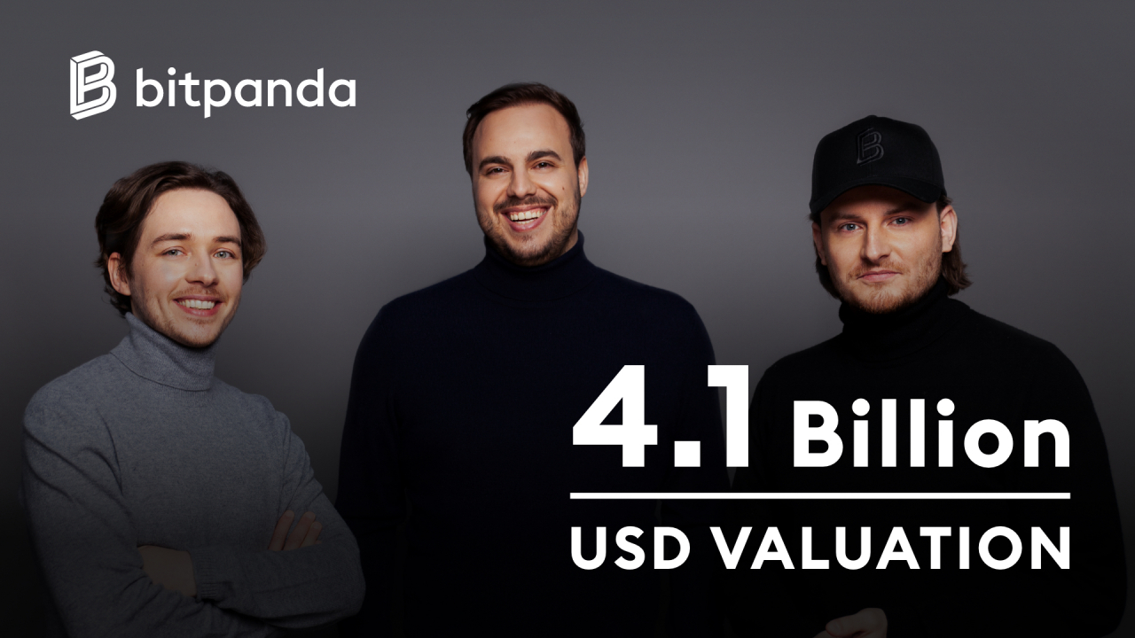 Fintech-ul austriac Bitpanda, evaluare de 4,1 mld. dolari după o nouă finanțare