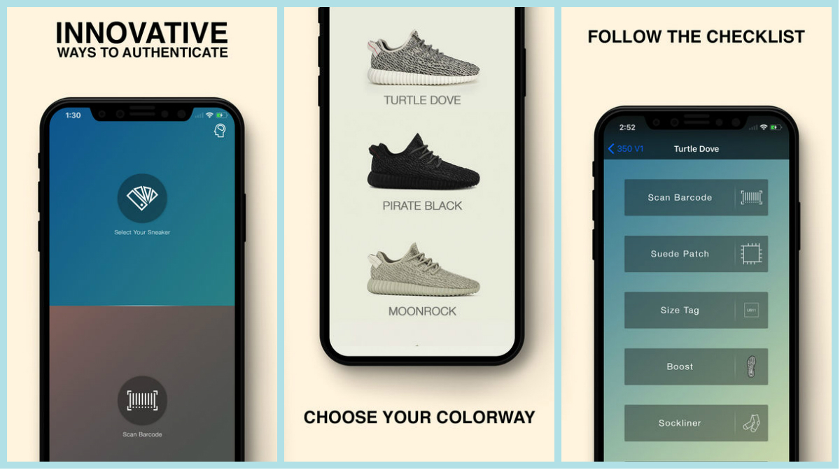 Legit Check, aplicația cu care depistezi încălțămintea contrafăcută