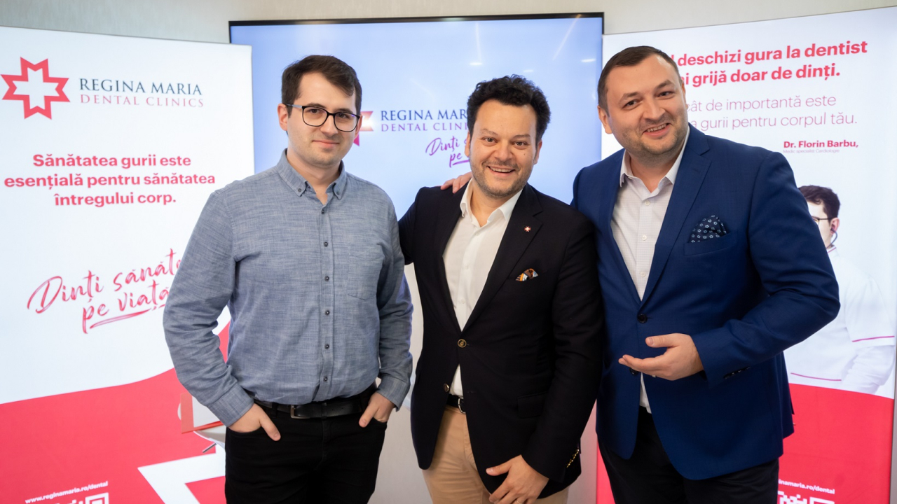 După vânzarea din 2023, Clinicile Dr. Leahu devin Regina Maria Dental Clinics