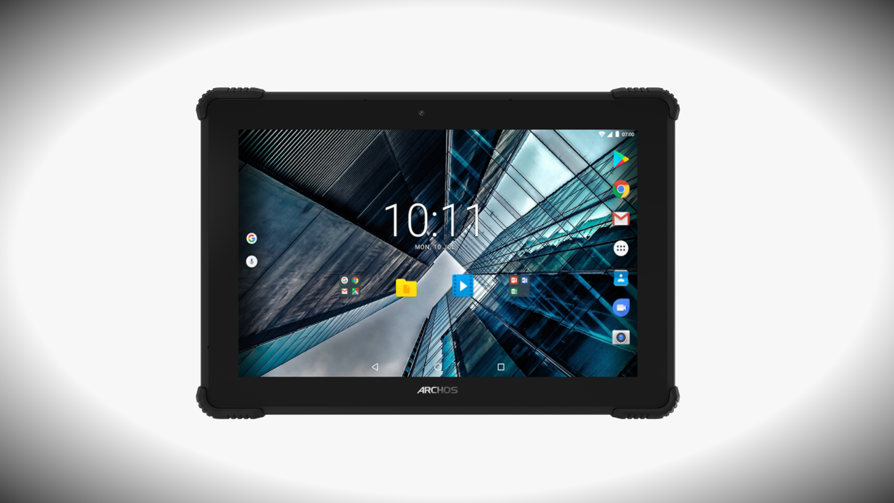 ARCHOS Sense 101X e o tabletă rezistentă cu preț mic