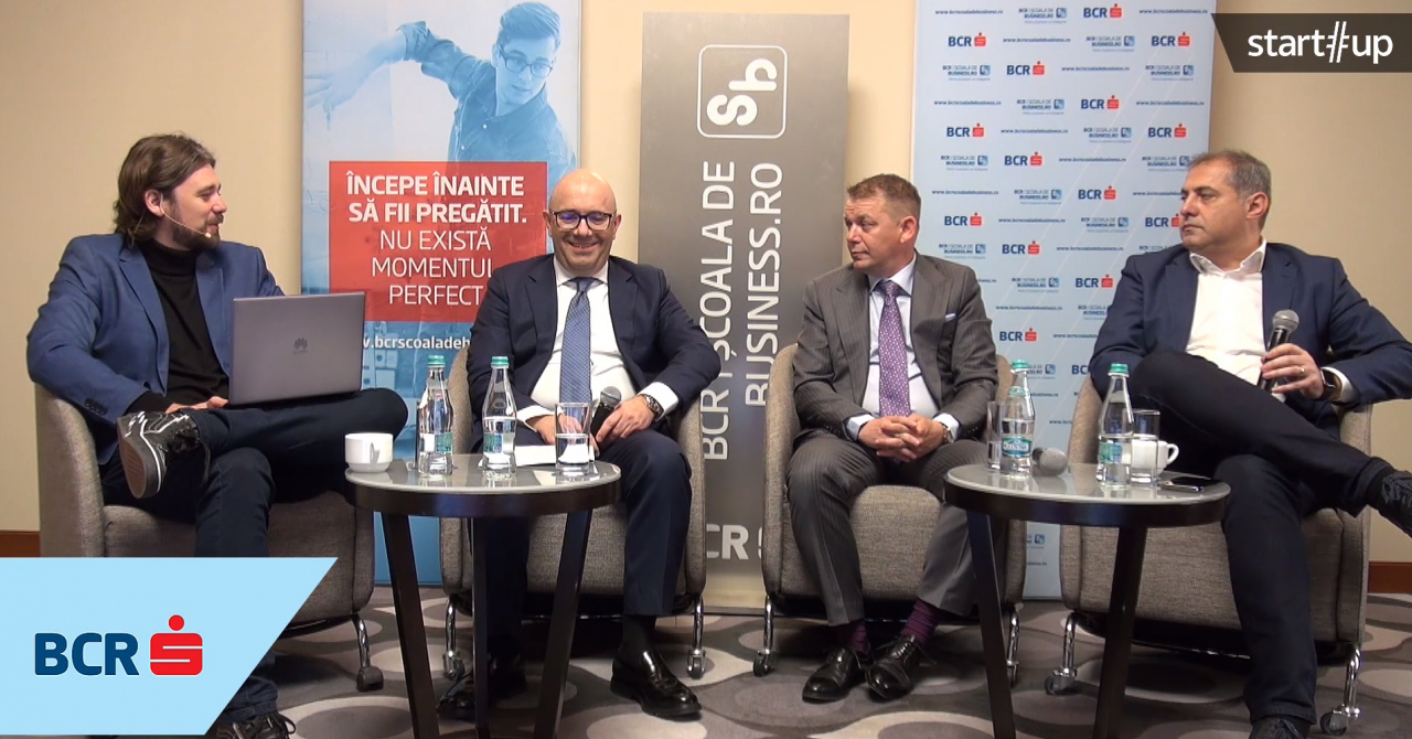 Bogdan Cernescu, BCR: „Mediul de afaceri a dovedit multă maturitate în 2021”