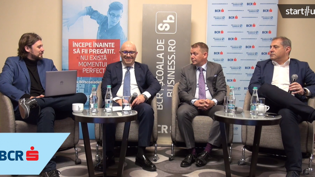 Bogdan Cernescu, BCR: „Mediul de afaceri a dovedit multă maturitate în 2021”
