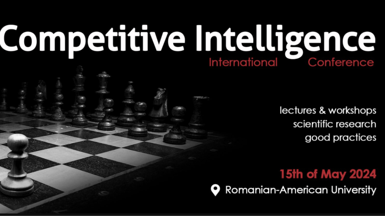 Conferință: Ce înseamnă "competitive intelligence" și de ce contează în afaceri