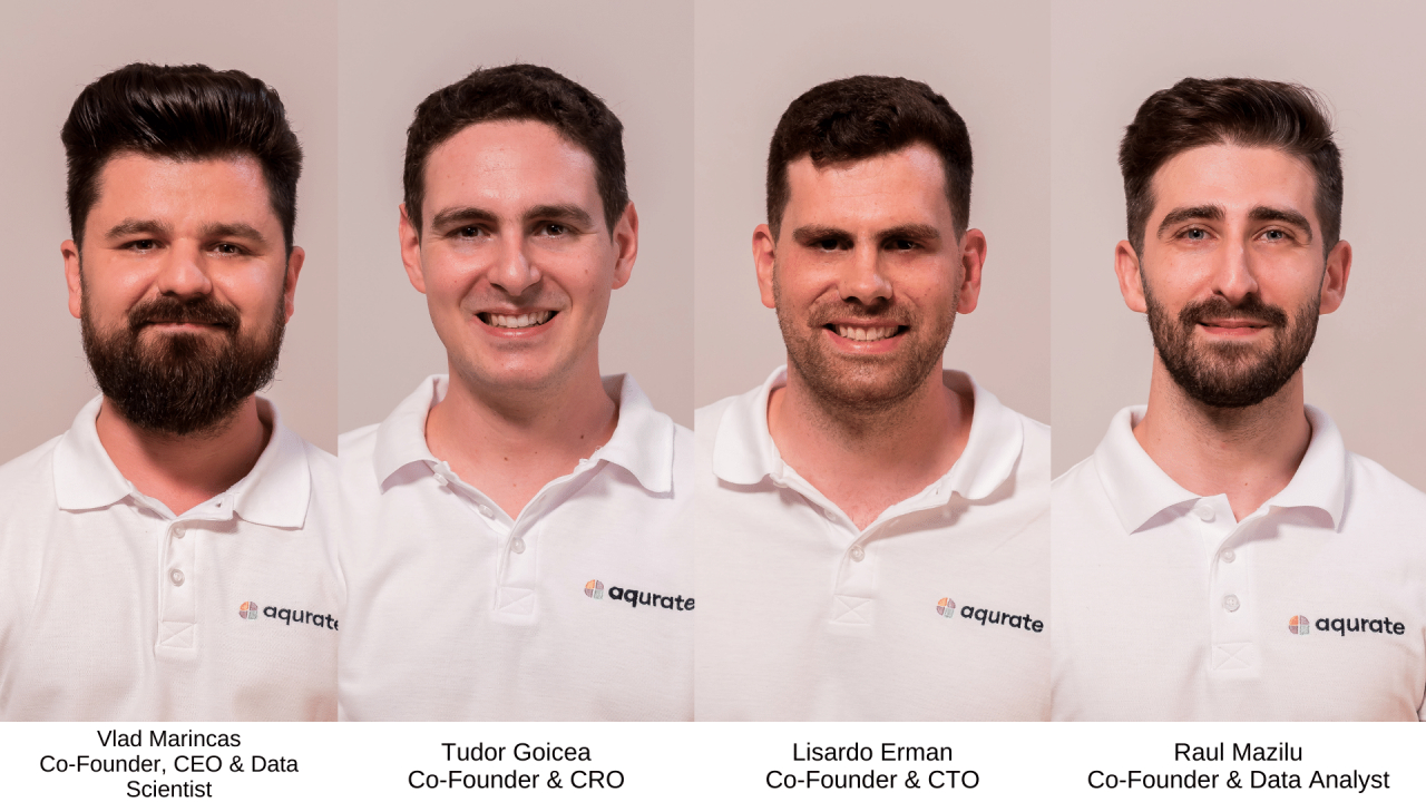 Aqurate, platformă românească AI pentru e-commerce, investiție de la SeedBlink