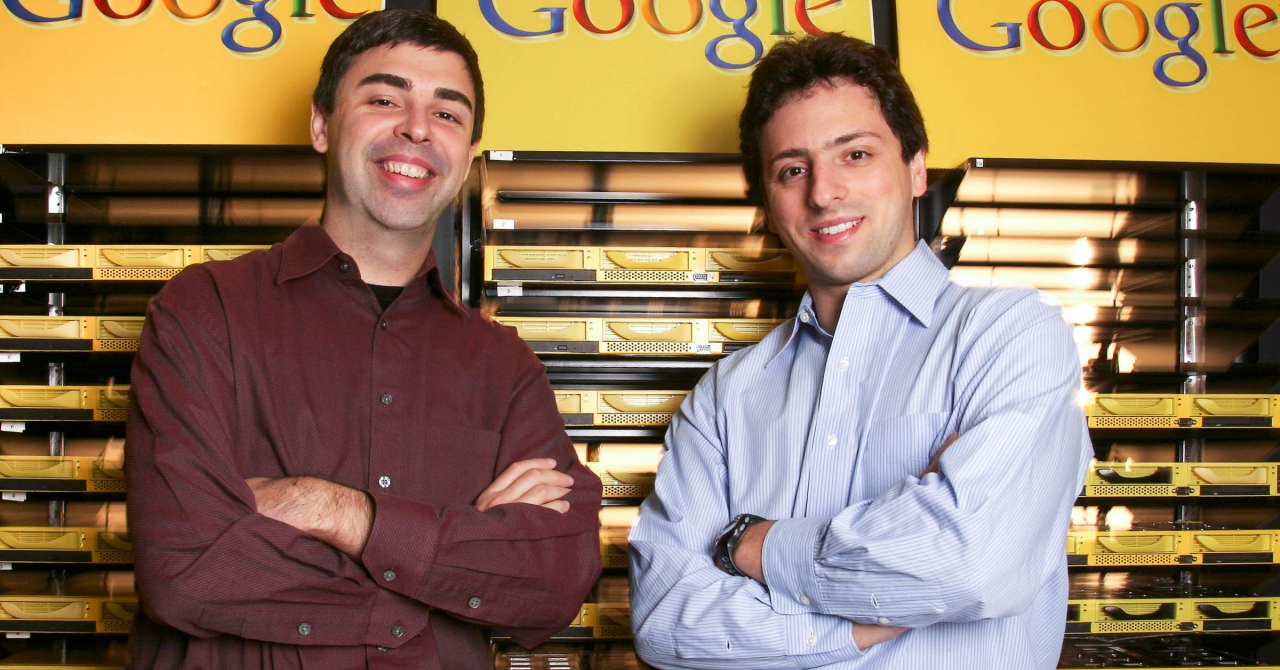 Larry Page și Sergey Brin pleacă de la conducerea părintelui Google