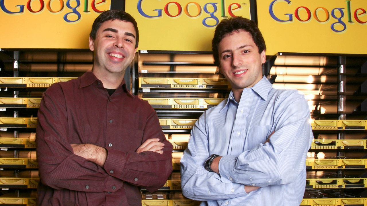 Larry Page și Sergey Brin pleacă de la conducerea părintelui Google