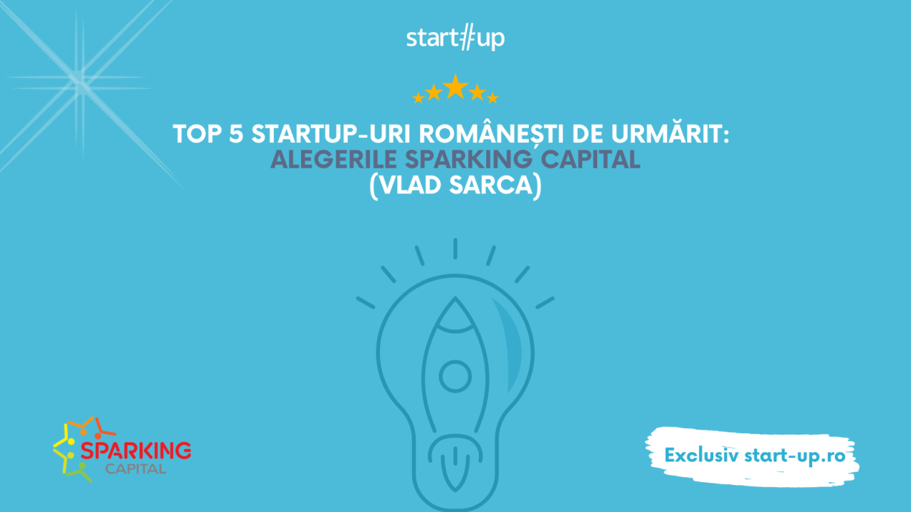 Top 5 startup-uri românești de urmărit: alegerile Sparking Capital