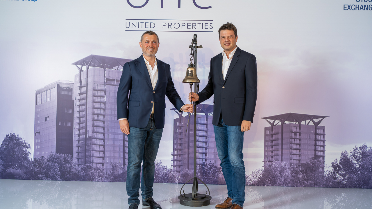 Compania One United Properties s-a listat la Bursă