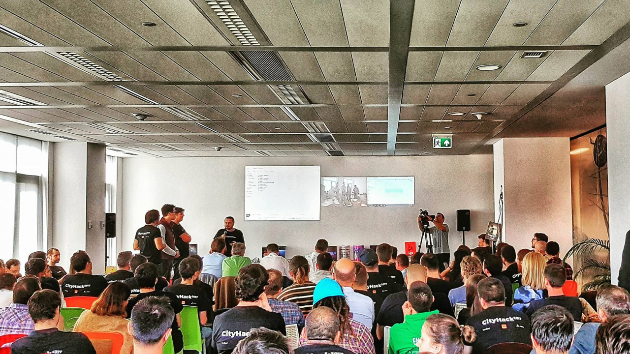 Trei proiecte de la hackathonul CityHack care pot schimba Capitala