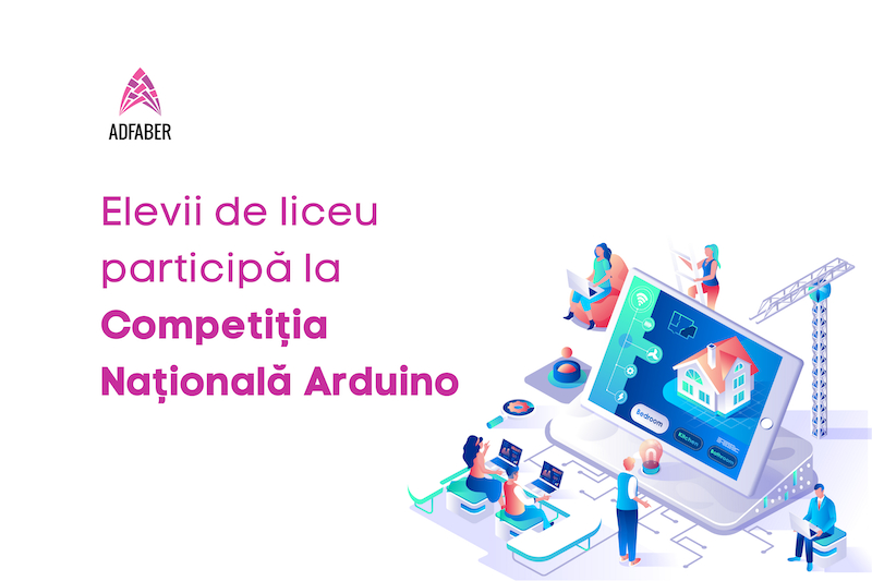 Elevii de liceu creează soluții smart cu Arduino. Înscrieri deschise