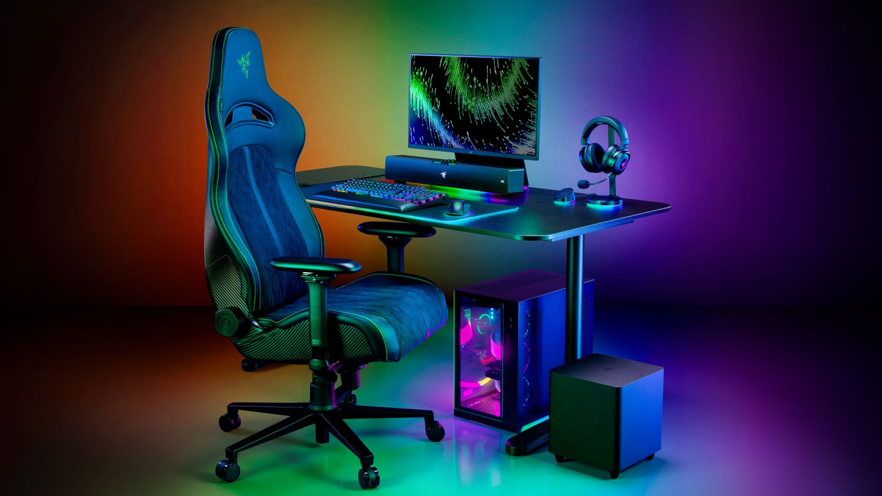 CES 2023: Razer lansează primul soundbar cu AI care urmărește mișcarea capului