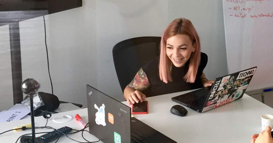 Femei în tech: povestea Florinei Cîrlan și a pasiunii pentru algoritmi