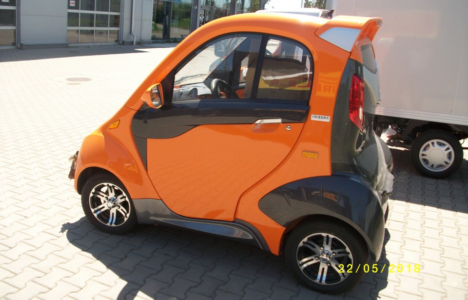 Cum se "fabrică" o mașină electrică românească?