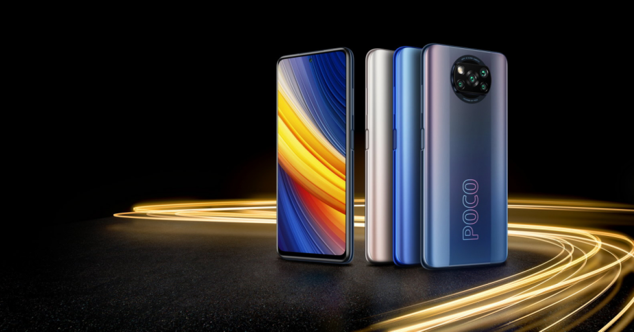 Xiaomi lansează POCO F3 și POCO X3 Pro: telefoane bune cu prețuri mici