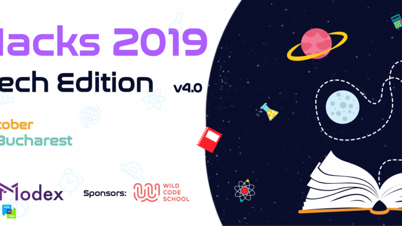 Hackathon JSHacks pe tema EduTech: pune tehnologia în slujba educației