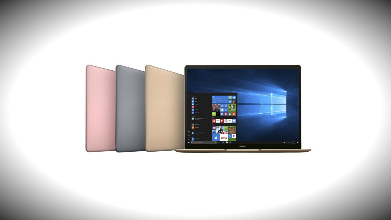 Laptopurile Huawei MateBook X, E și D vor rivaliza cu MacBook-urile