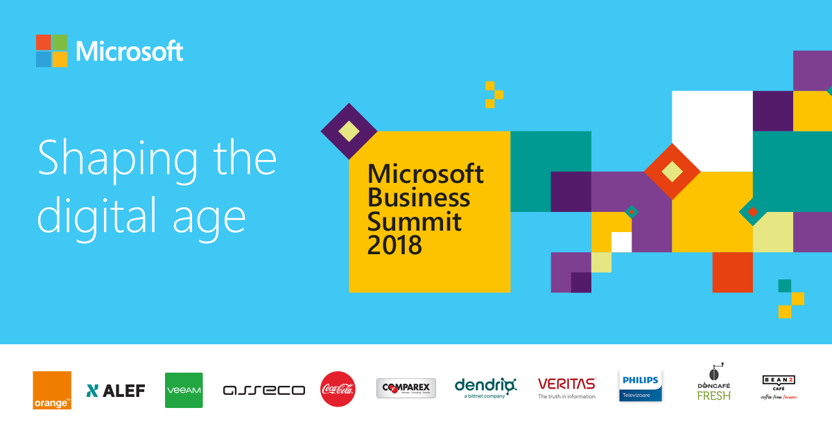 Microsoft Business Summit 2018: viitorul mediului de afaceri românesc