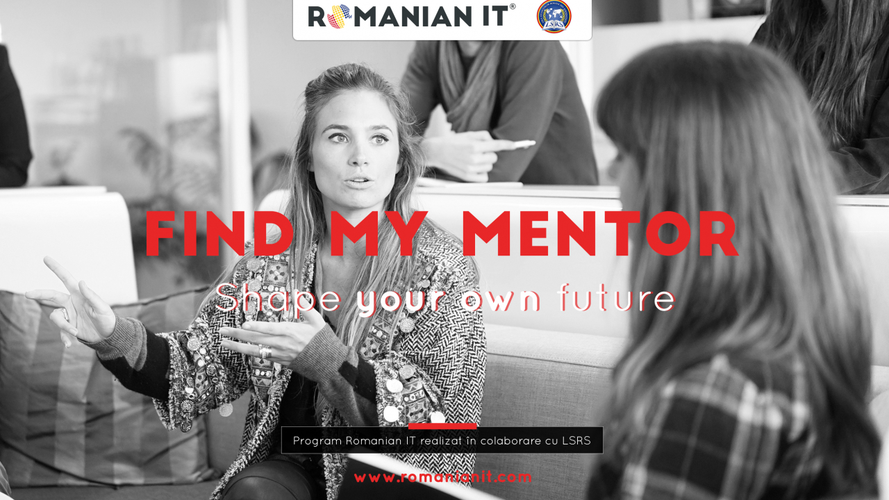 Program de mentorat lansat de comunitatea Romanian IT