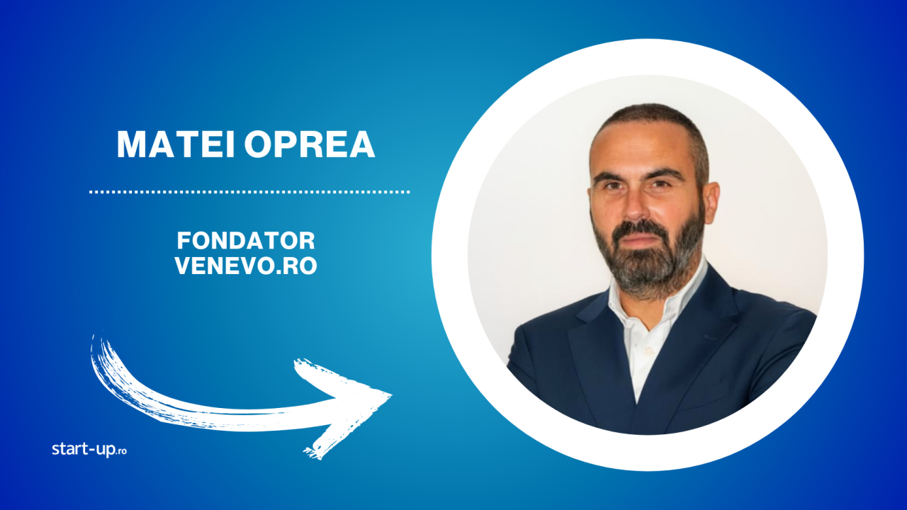 Matei Oprea, fondatorul Venevo, platformă de crowdlending ce dorește să se lanseze în 2026 în România