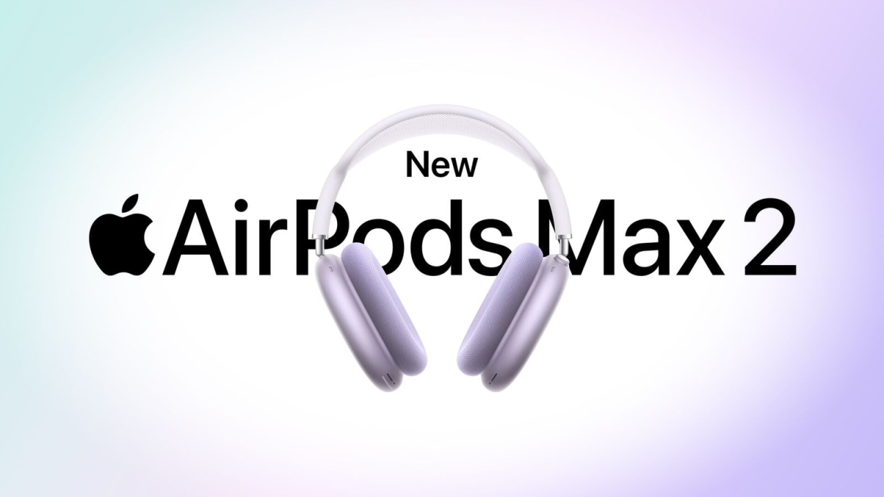 Apple lansează AirPods Max 2, cu sunet și ANC mai bune la același preț