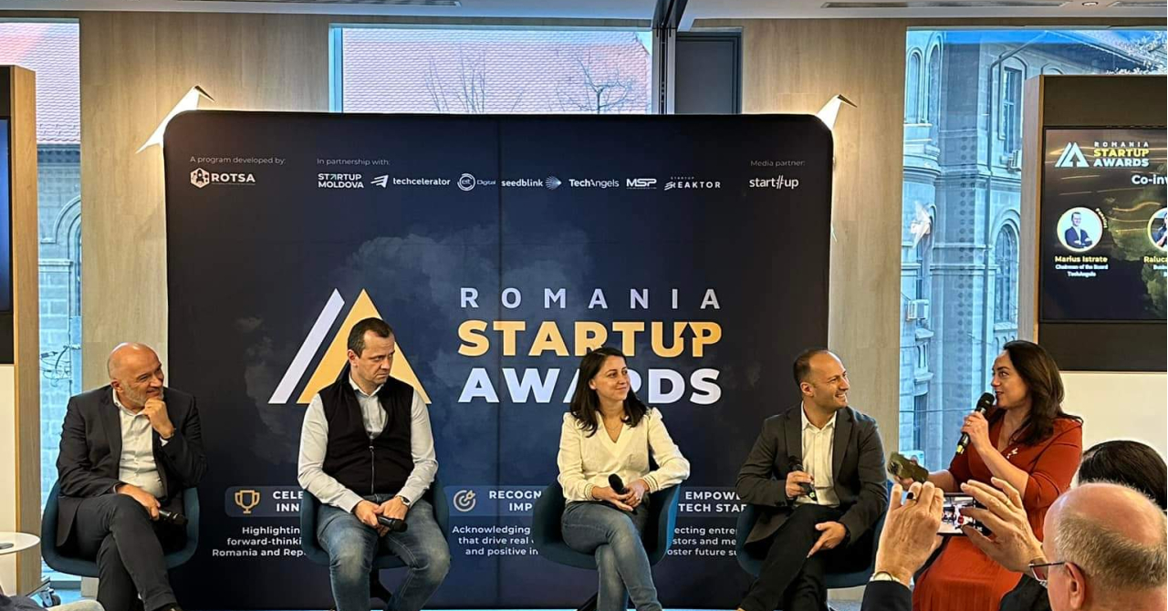 Prima ediție Romania Startups Awards: cine sunt marii câștigători