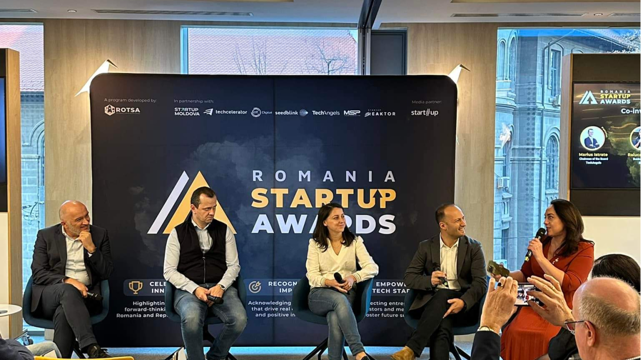 Prima ediție Romania Startups Awards: cine sunt marii câștigători