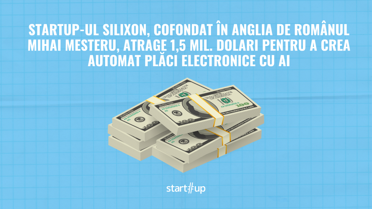 Mihai Mesteru, CEO al siliXon: Tocmai am atras o rundă pre-seed de peste 1,5 milioane de dolari. Suntem entuziasmați de ce urmează.