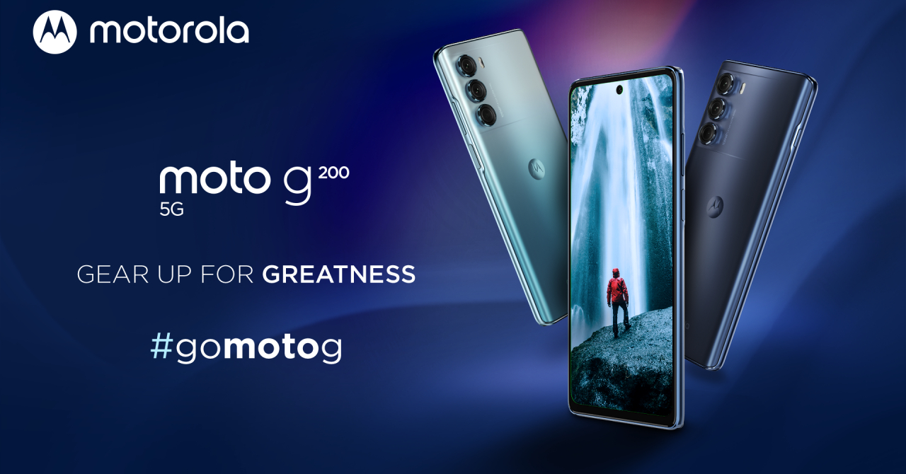 Motorola anunță noi telefoane ieftine și bune. moto g200 are Snapdragon 888 +