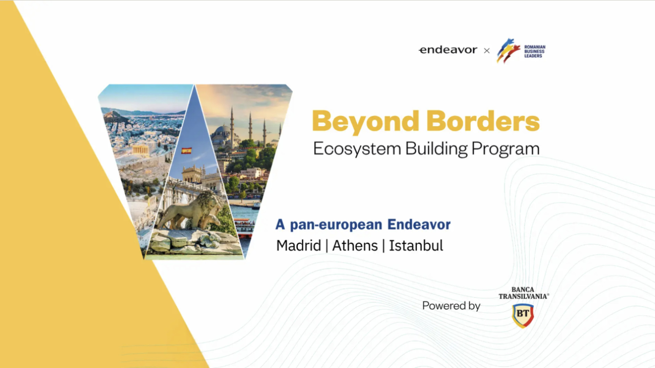 Madrid, prima destinație a programului de internaționalizare Beyond Borders, realizat de BT, RBL și Endeavor Romania