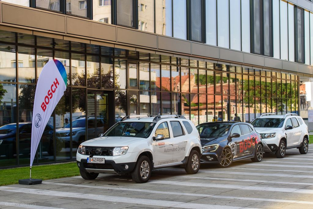 În Cluj, Bosch testează mașini autonome conectate la rețeaua 5G Orange