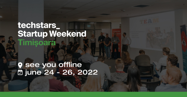 Startup Weekend Timișoara revine pentru networking și validare - 24-26 iunie
