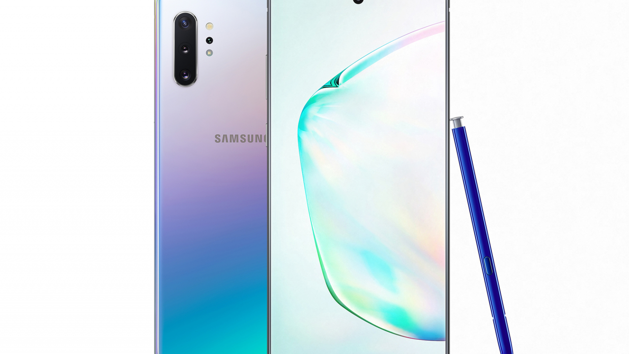 Samsung Galaxy Note 10: două dimensiuni, culori și conexiune la laptop