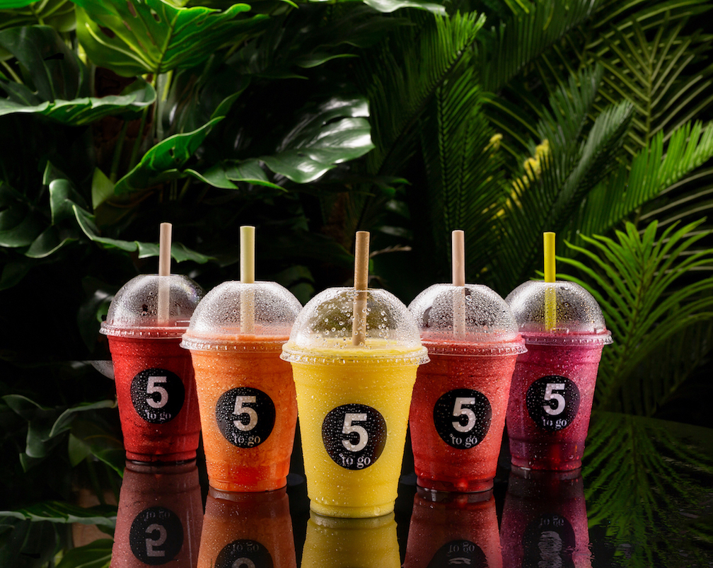 Franciza 5 to go: de la 1.000.000 de paie de plastic la paiele comestibile