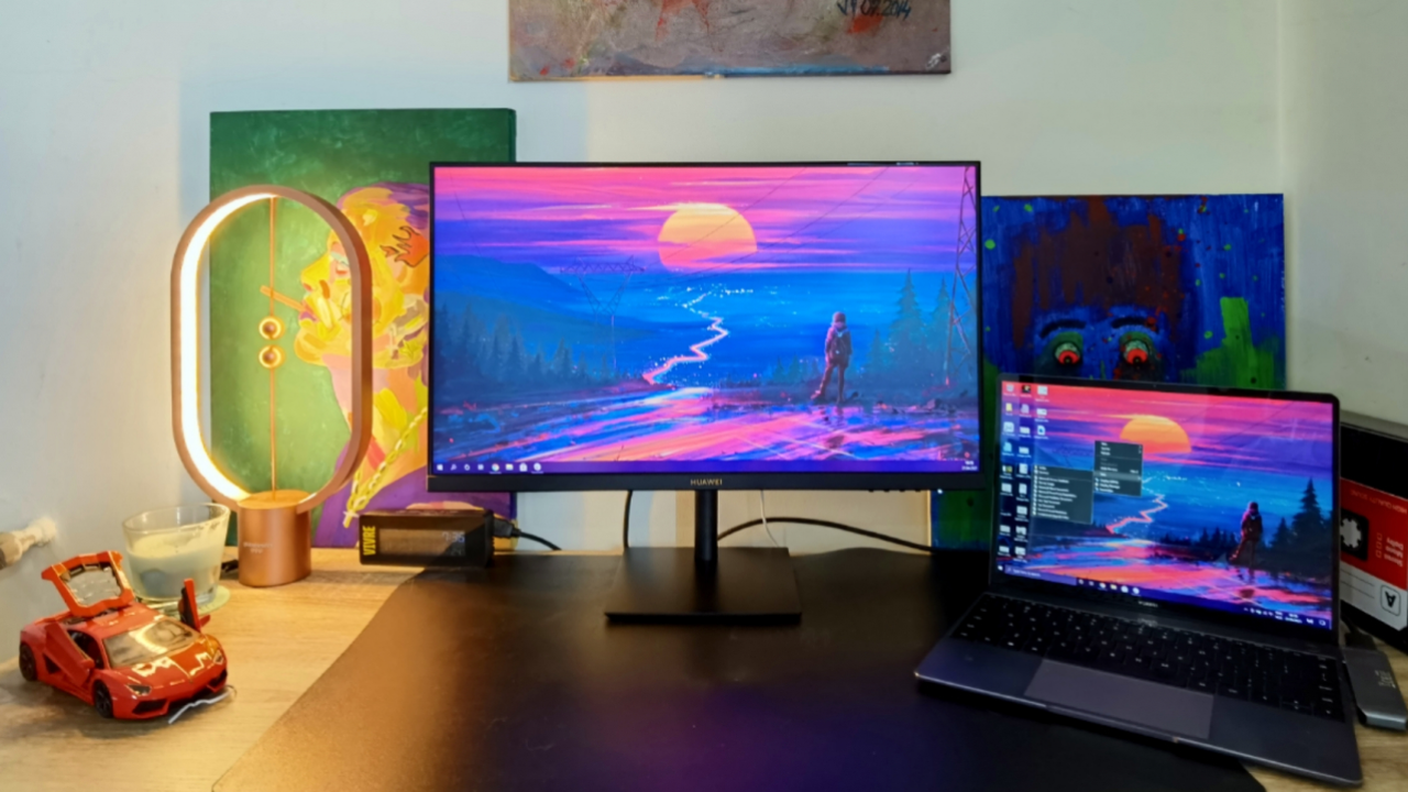 Review HUAWEI Display 23.8: Monitor decent din toate punctele de vedere