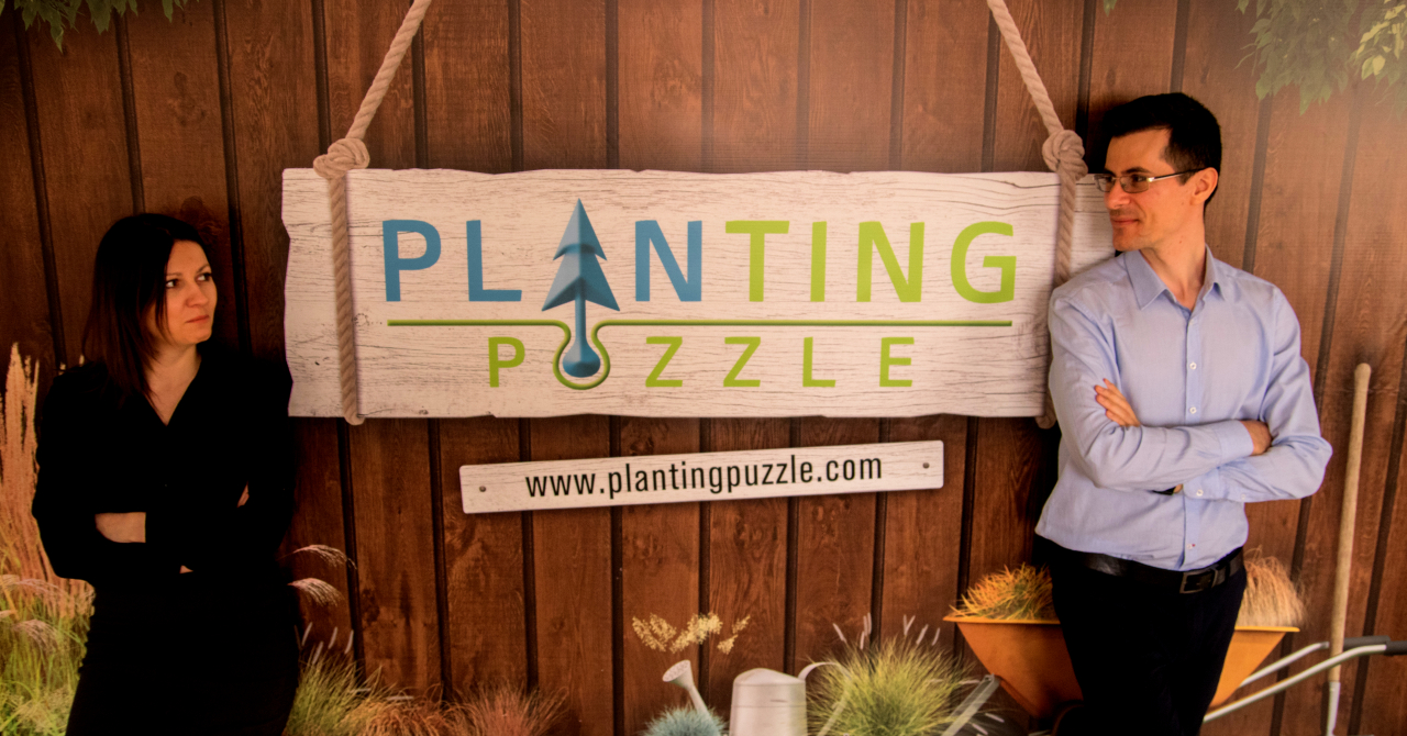Grădinăclick: Planting Puzzle, magazinul de unde iei grădini întregi