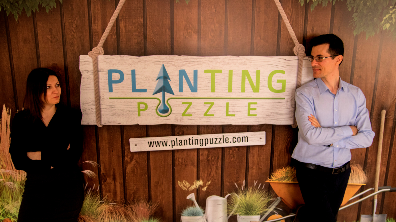 Grădinăclick: Planting Puzzle, magazinul de unde iei grădini întregi