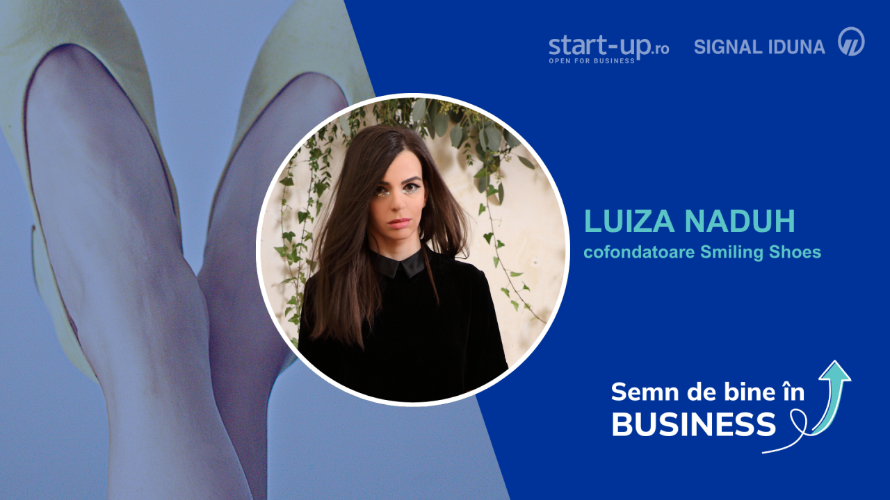Luiza Naduh, Smiling Shoes: ”motivația reală vine din sentimentul că faci parte din ceva care are sens”