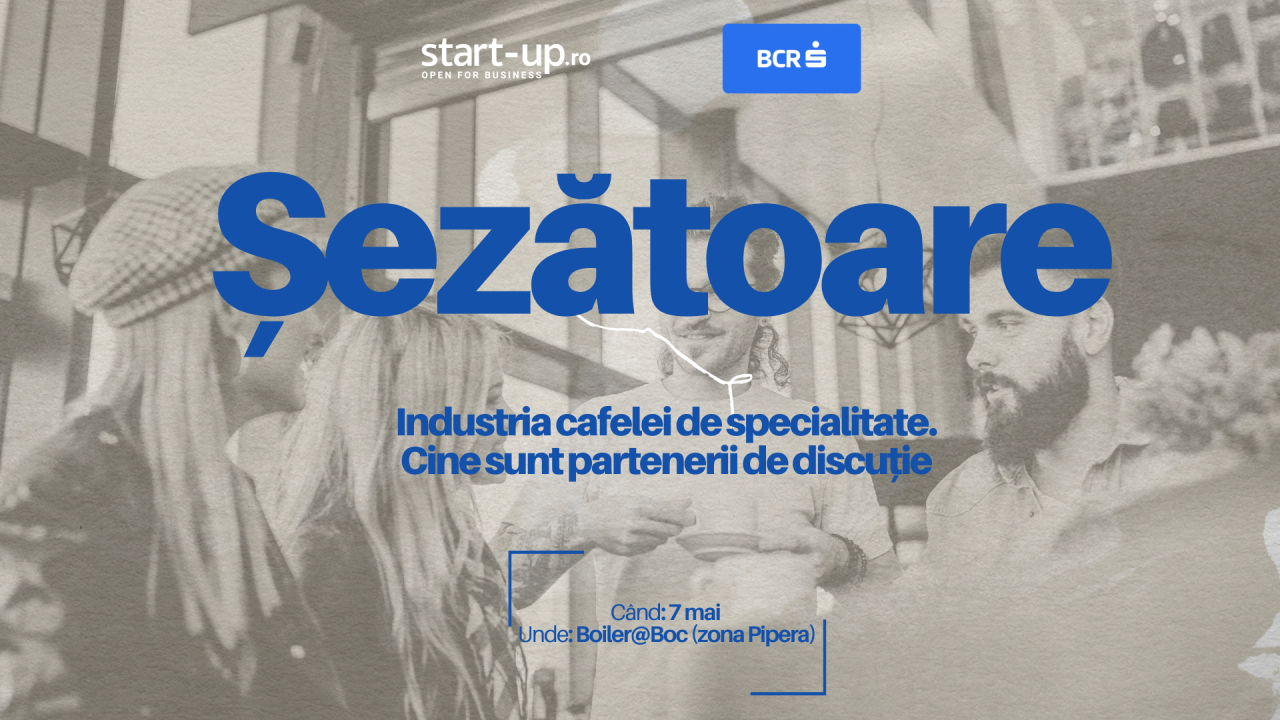 Primii parteneri de discuție confirmați la Șezătoarea de specialty coffee