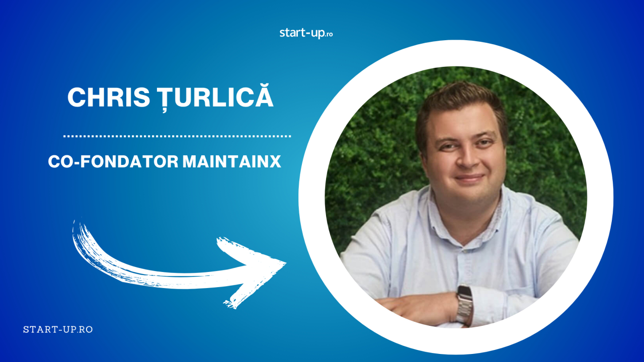 Startup-ul MaintainX, fondat de românul Chris Țurlică, vândut cu 3,6 miliarde de dolari