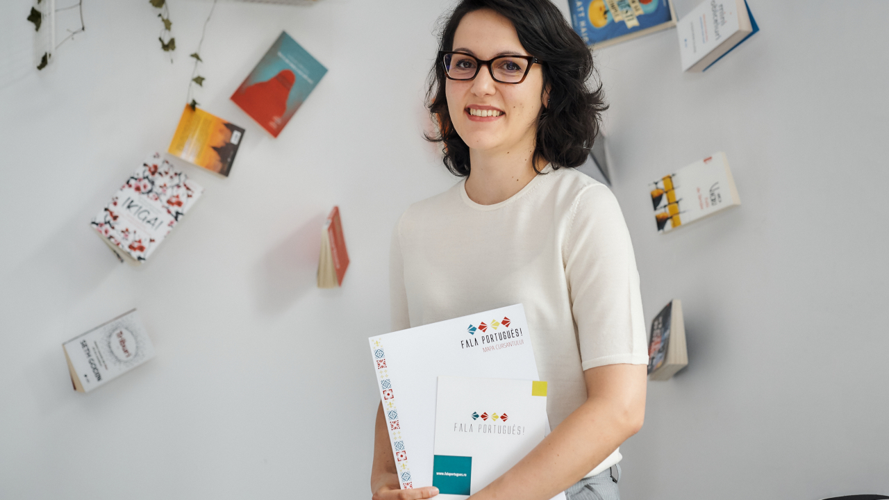 Tânăra care te ajută să vorbești cu 350 de milioane de oameni