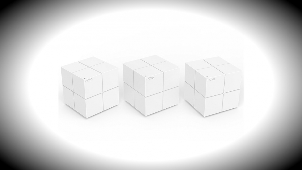 Aceste trei cuburi acoperă peste 500 mp cu semnal WiFi