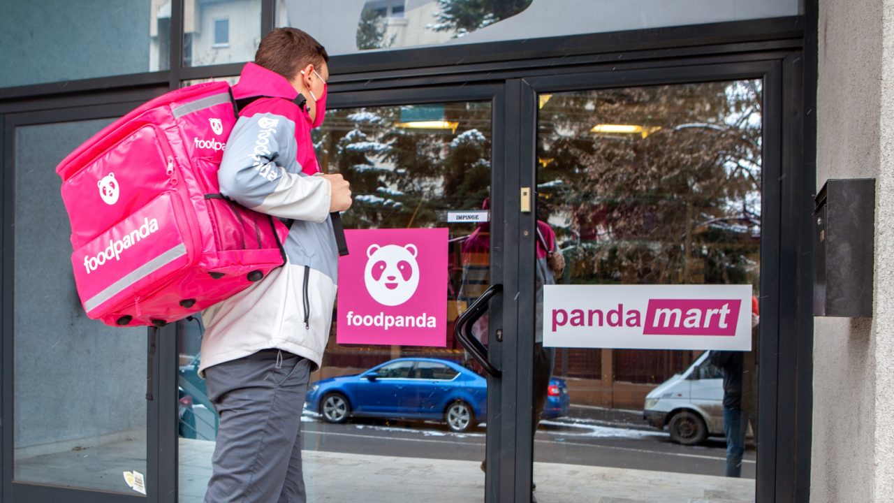 foodpanda România își lansează propriile magazine cu livrare în 30 de minute