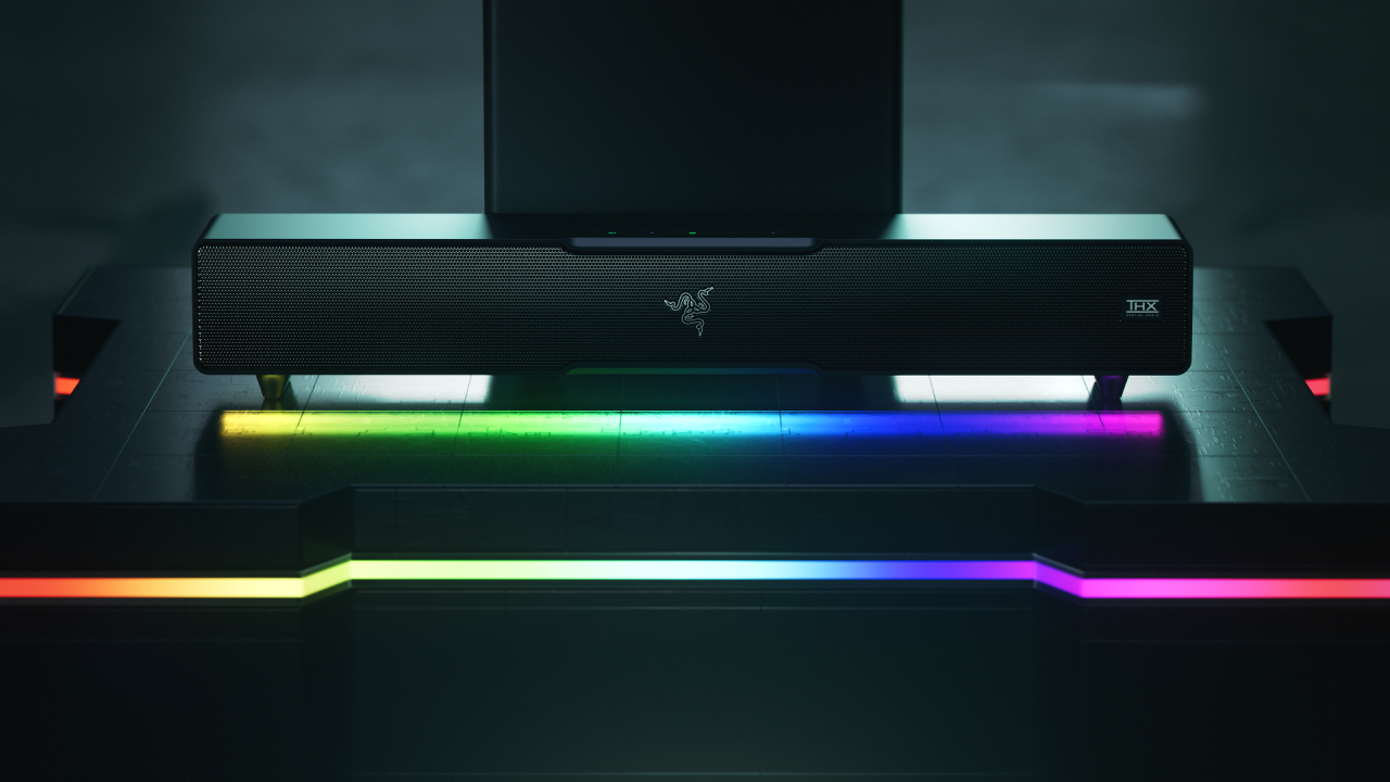 Razer lansează Leviathan V2, un soundbar pentru gamerii care preferă PC-ul
